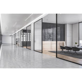 Boulevard Recessed Linear Light by Dals in a ceiling