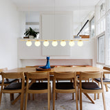 Bounce Lines Linear Suspension 180 S Brushed Brass By Toss B