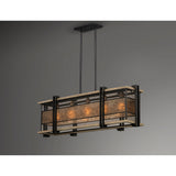 Boundry Linear Suspension by Maxim Lighting