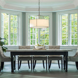 Bow Pendant lifestyle view by Hubbardton Forge