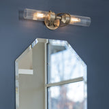 Bow Wall Sconce lifestyle view by Hubbardton Forge