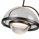 Bowery Pendant Light Urban Bronze By Kuzco Detaield View