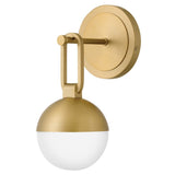 Bowie Sconce - Lacquered Brass
