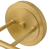 Bowie Vanity - 2 Lights Lacquered Brass