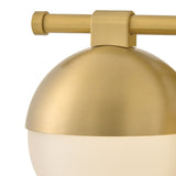 Bowie Vanity - 2 Lights Lacquered Brass