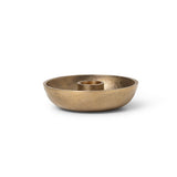 Bowl Candle Holder - Brass by Ferm Living