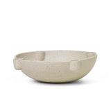 Bowl Candle Holder - Light Grey by Ferm Living