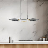 Boyal 2 Linear Light By Eglo Inside View