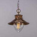 Boyd Pendant Antique Brass