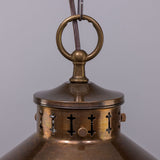 Boyd Pendant Antique Brass
