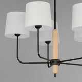 Bozeman Chandelier 5 Lights By Maxim Lighting Detailed View
