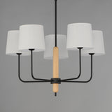 Bozeman Chandelier 5 Lights By Maxim Lighting Front View