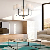 Bozeman Chandelier 5 Lights By Maxim Lighting Lifestyle View