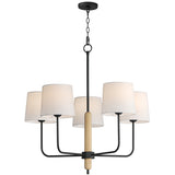 Bozeman Chandelier 5 Lights By Maxim Lighting