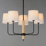 Bozeman Chandelier 5 Lights With Light By Maxim Lighting