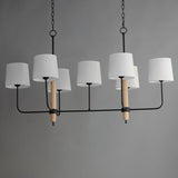 Bozeman Chandelier 7 Lights By Maxim Lighting Front View