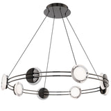 Bracelet Pendant 4CCT Black Chrome By WAC Lighitng