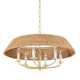 Bradley Chandelier - 6-Light by Hudson Valley