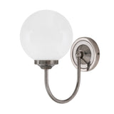 Bragan Wall Light - Antique Silver
