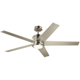 Brahm Ceiling Fan Brushed Stainless Steel By Kichler