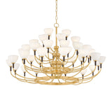 Brahma Chandelier - 44-Light - 48 Inch by Corbett