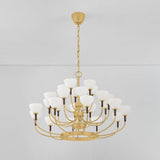 Brahma Chandelier by Corbett