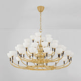 Brahma Chandelier by Corbett