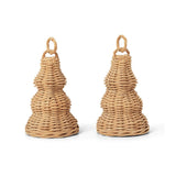 Braided Bell Baubles - Set of 2 by Ferm Living