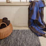 Braided Laundry Basket Short By Ferm Living - Lifestyle View1