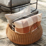 Braided Laundry Basket Short By Ferm Living - Lifestyle View2