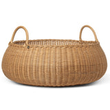 Braided Laundry Basket Short By Ferm Living