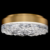Bramble Flush Mount Aged Brass By Schonbek Beyond