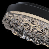 Bramble Flush Mount Black By Schonbek Beyond - Front View