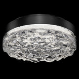 Bramble Flush Mount Black By Schonbek Beyond