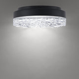 Bramble Flush Mount Black By Schonbek Beyond