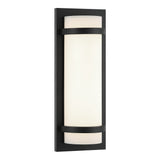 Brampton Wall Sconce 18 Inch Matte Black