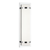 Brampton Wall Sconce 24 Inch Chrome