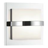 Brampton Wall Sconce 7 Inch Chrome
