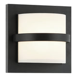 Brampton Wall Sconce 7 Inch Matte Black
