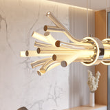 Branchy Linear Suspension Light By Sans Souci - Lifestyle View1