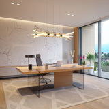 Branchy Linear Suspension Light By Sans Souci - Lifestyle View3