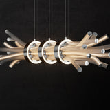 Branchy Linear Suspension Light By Sans Souci - Lifestyle View4