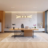 Branchy Linear Suspension Light By Sans Souci - Lifestyle View6