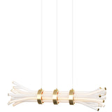 Branchy Linear Suspension Light Medium Aurum By Sans Souci