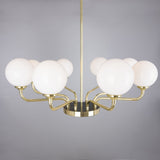 Branford Chandelier - Polished Brass