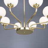 Branford Chandelier - Polished Brass