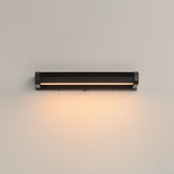Braque LED Picture Light 18 Inch Black By ET2 - Lifestyle View1