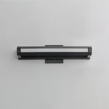 Braque LED Picture Light 18 Inch Black By ET2 - Lifestyle View2