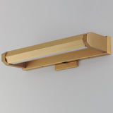 Braque LED Picture Light 18 Inch Gold By ET2 - Lifestyle View3
