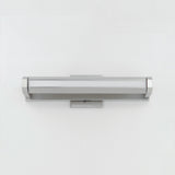 Braque LED Picture Light 18 Inch Satin Nickel By ET2 - Lifestyle View1